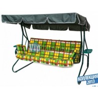 Качели садовые ЛЮКС- 2